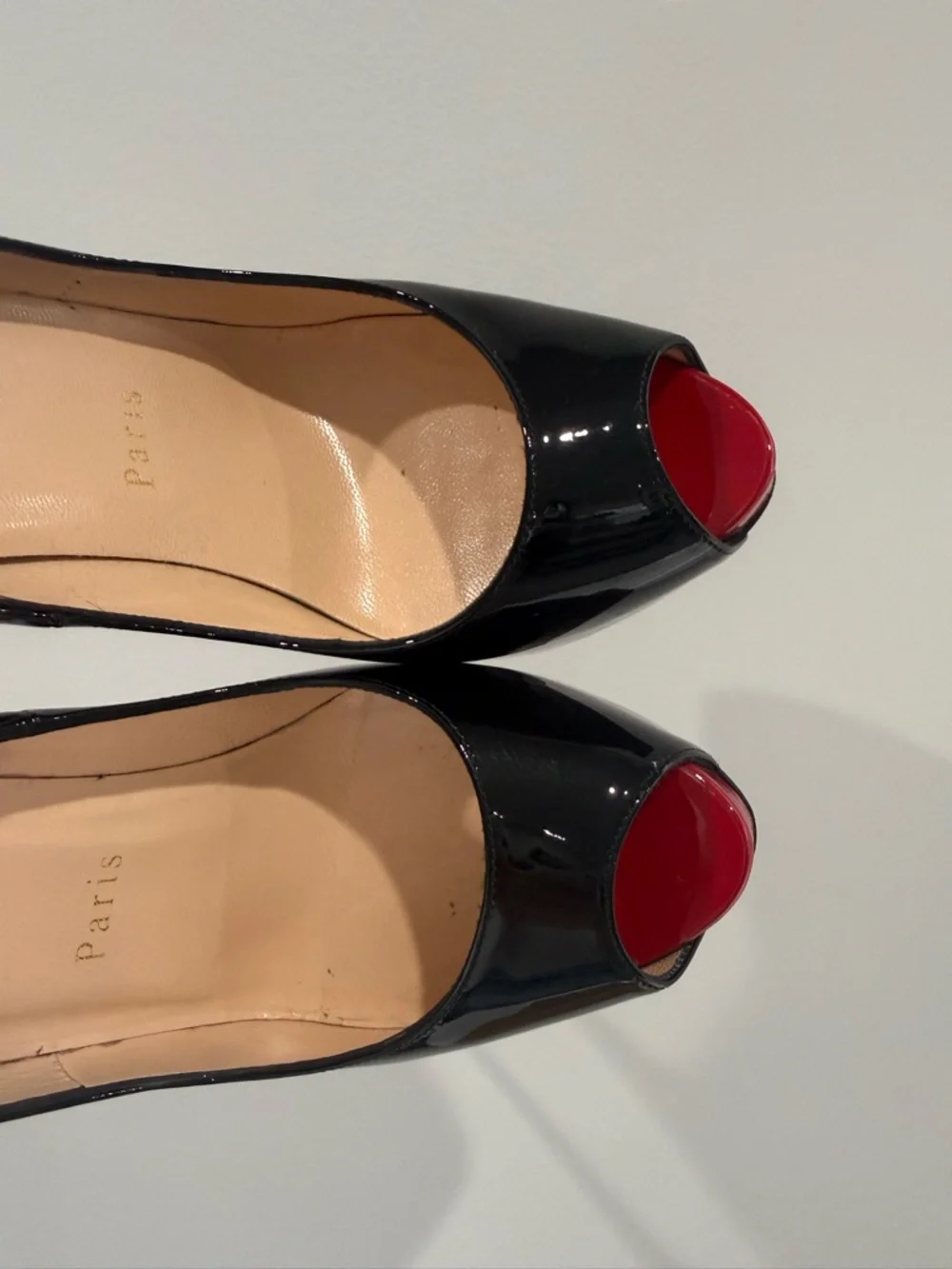 Louboutian Very Prive 120 patent pumps, black, 37.5 - Picture 5 of 5